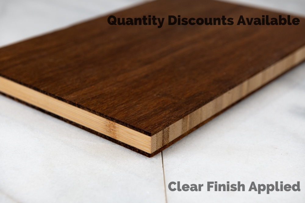 Strand Bamboo Plywood 3/4in Thickness