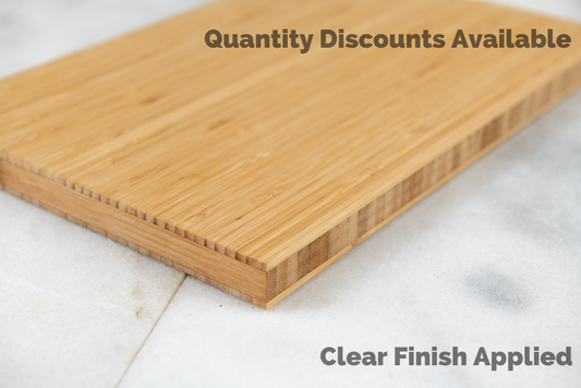 Amber Carbonized Bamboo Plywood 3/4in Thickness