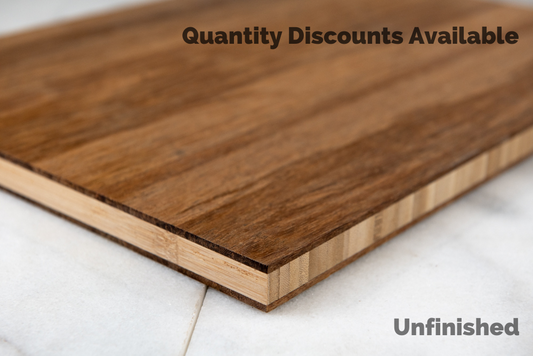 Strand Bamboo Plywood 3/4in Thickness
